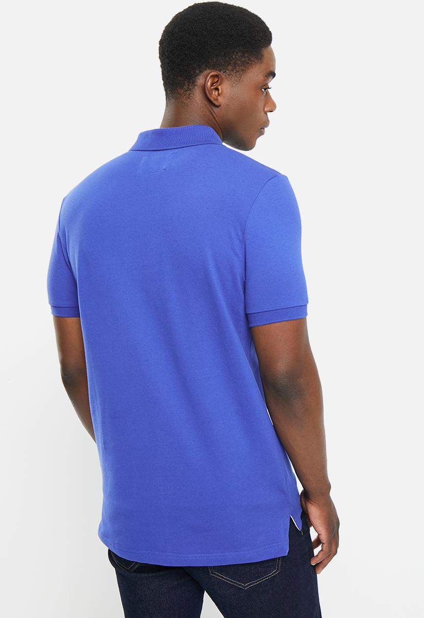 Aca Joe - Aca joe long sleeve tee - henley - navy