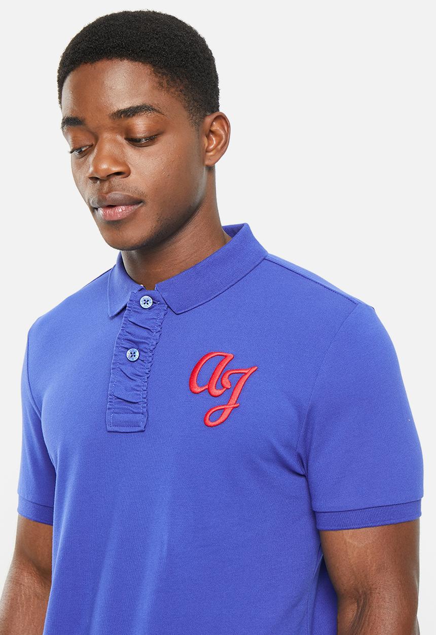 Aca Joe - Aca joe long sleeve tee - henley - navy