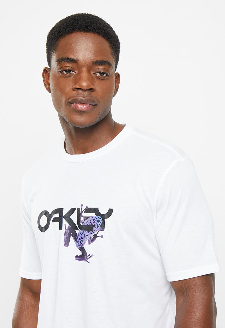 Oakley - Ultra frog b1b rc tee - white