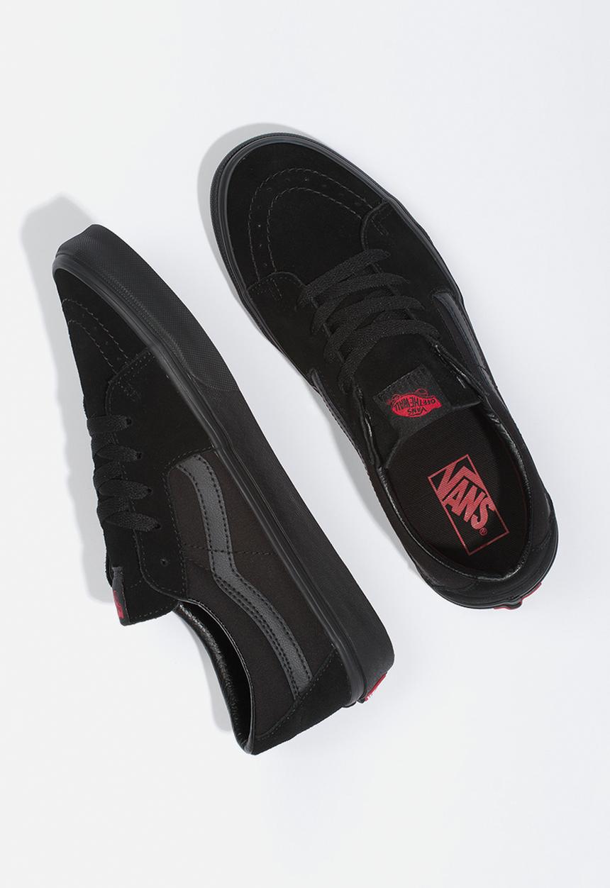 Vans - Sk8-low - black/black