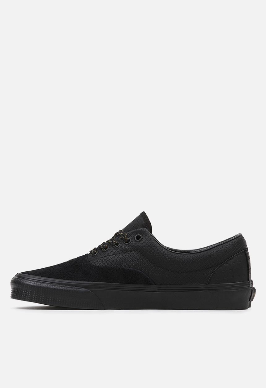 Vans - Era patchwork -  mono patchwork blackout