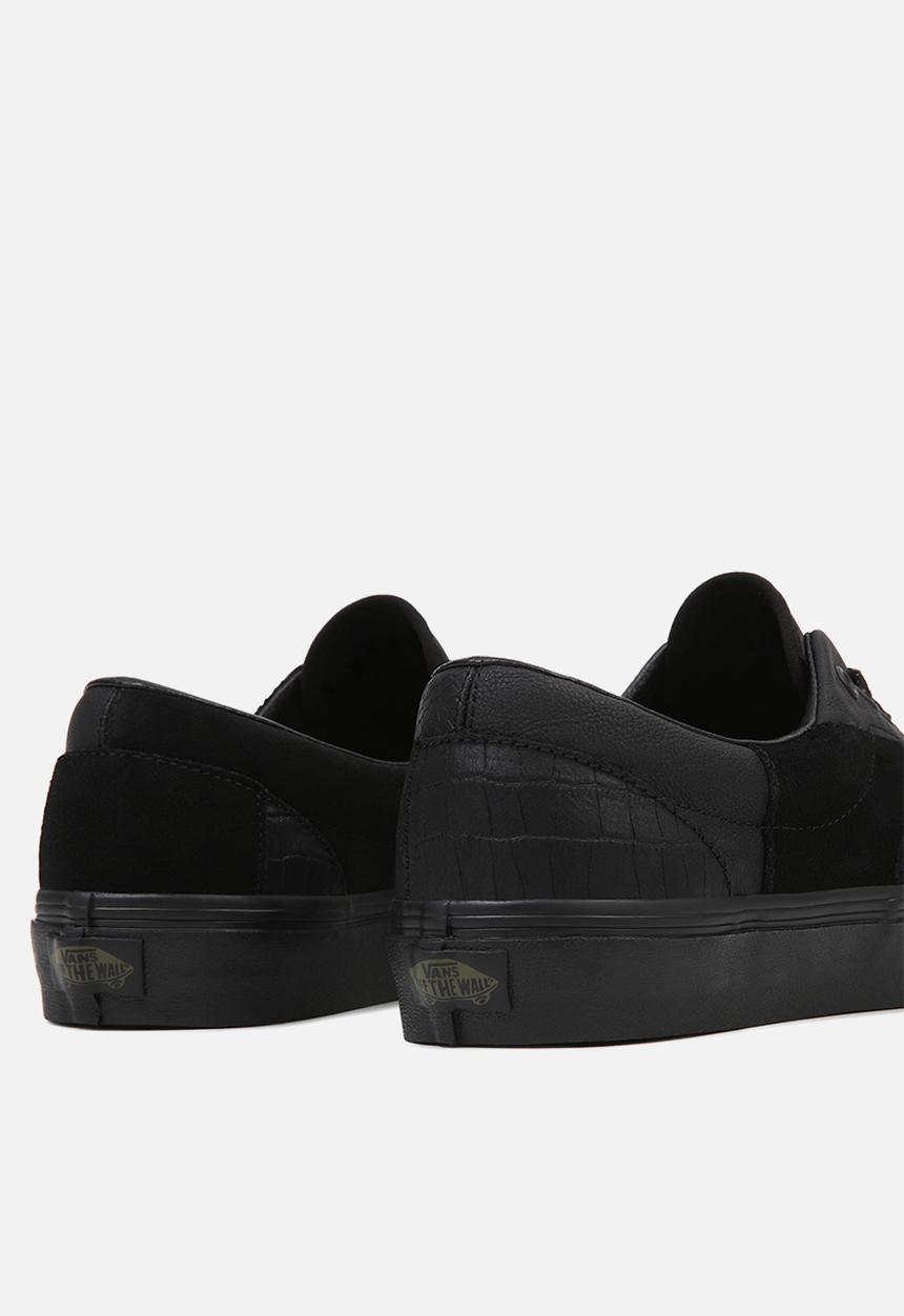 Vans - Era patchwork -  mono patchwork blackout