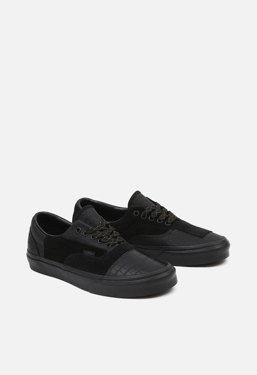 Vans - Era patchwork -  mono patchwork blackout