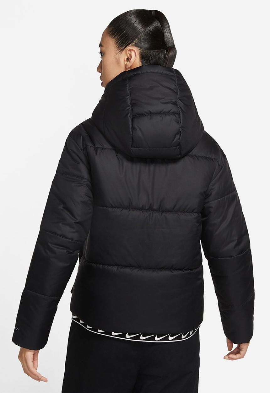 Nike - W nsw tf rpl classic tape jkt - black/white