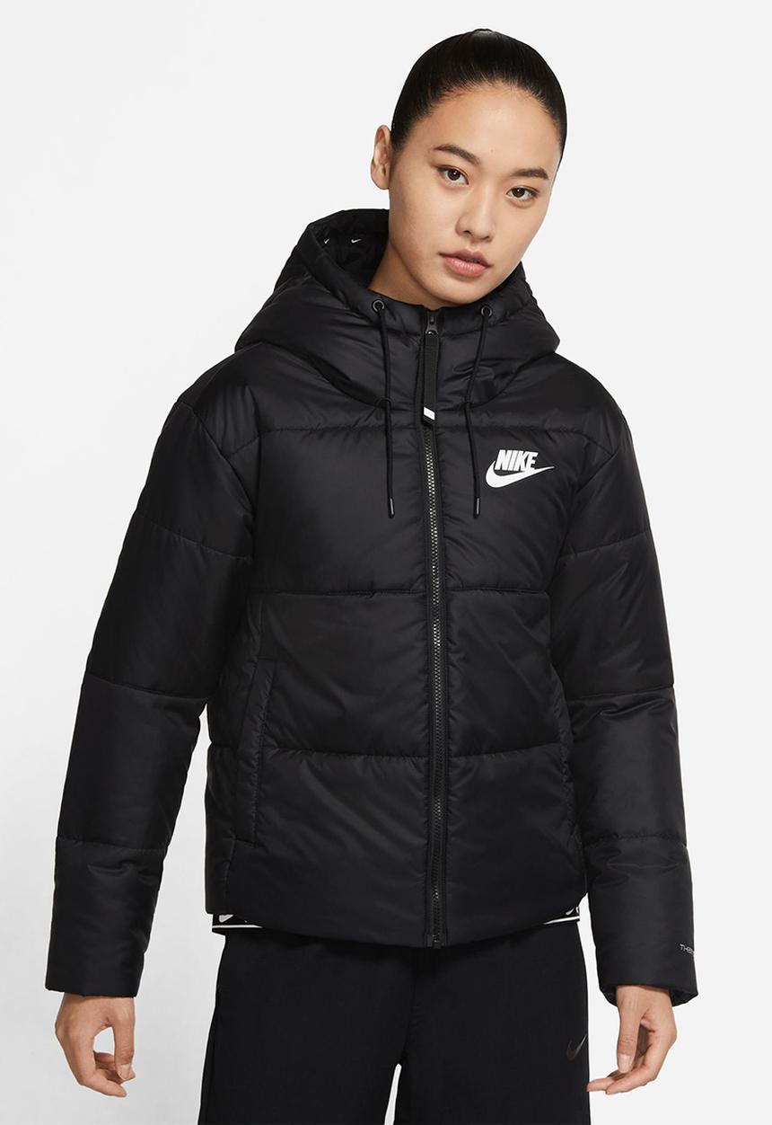 Nike - W nsw tf rpl classic tape jkt - black/white