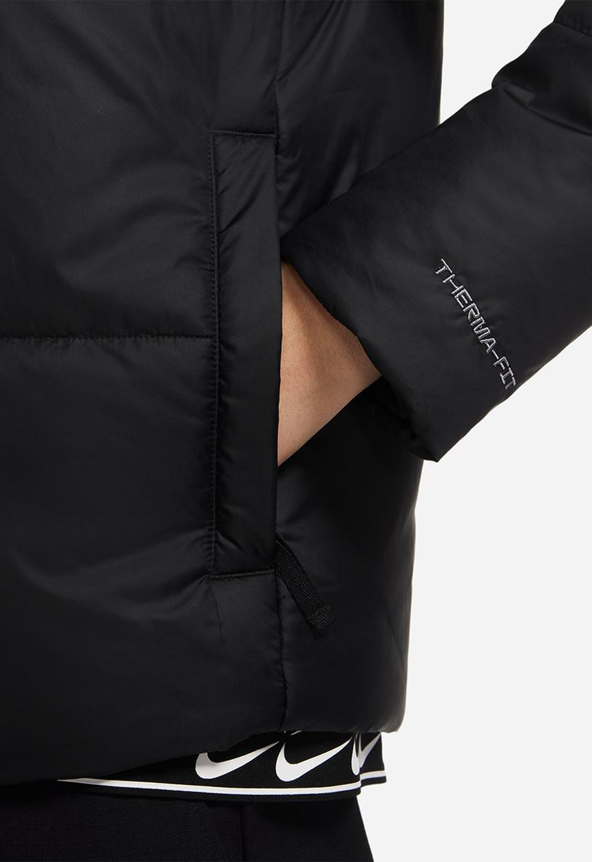 Nike - W nsw tf rpl classic tape jkt - black/white