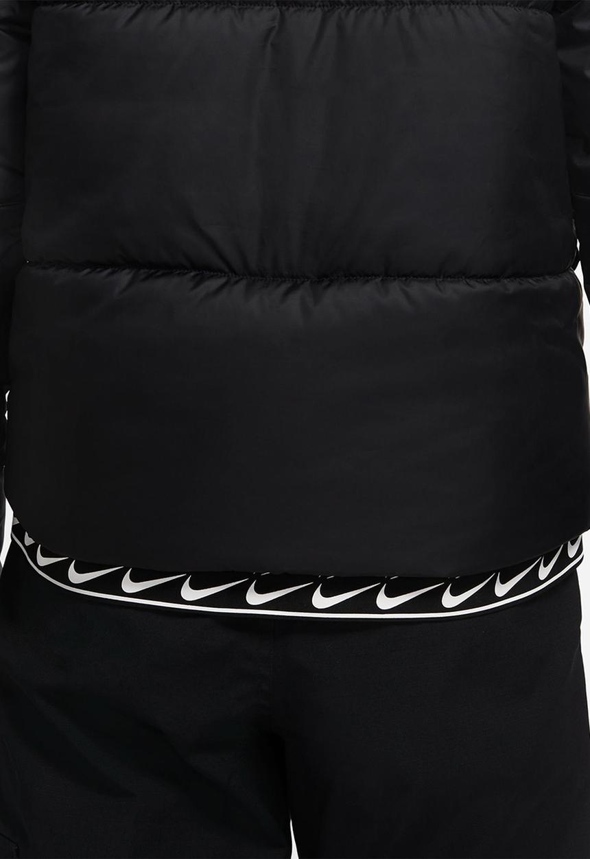 Nike - W nsw tf rpl classic tape jkt - black/white