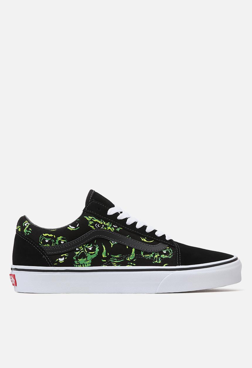 Vans - Old Skool -  eyes in the dark black/multi