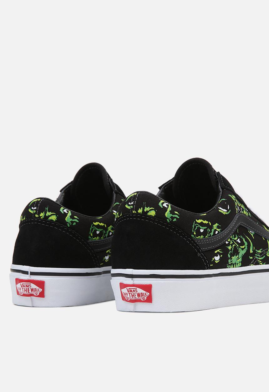Vans - Old Skool -  eyes in the dark black/multi