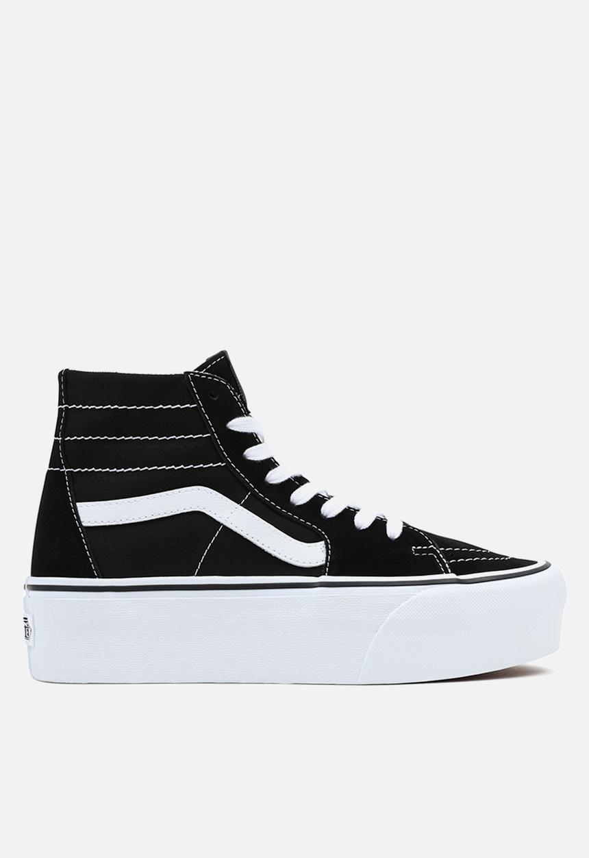 Vans - Sk8-hi tapered stackform -  black/true white