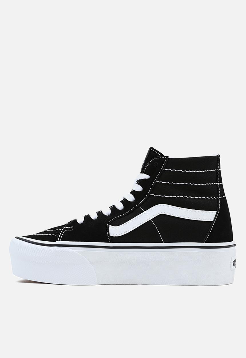 Vans - Sk8-hi tapered stackform -  black/true white