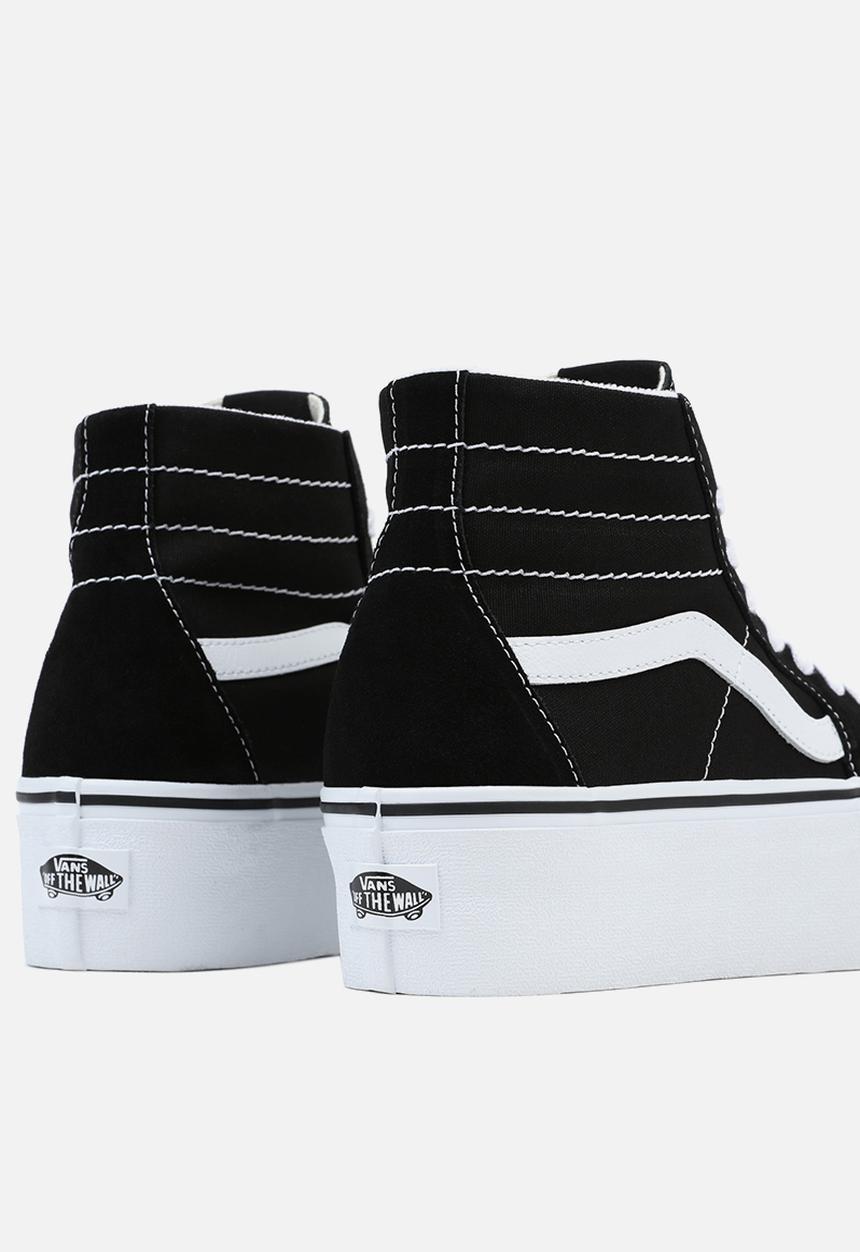 Vans - Sk8-hi tapered stackform -  black/true white