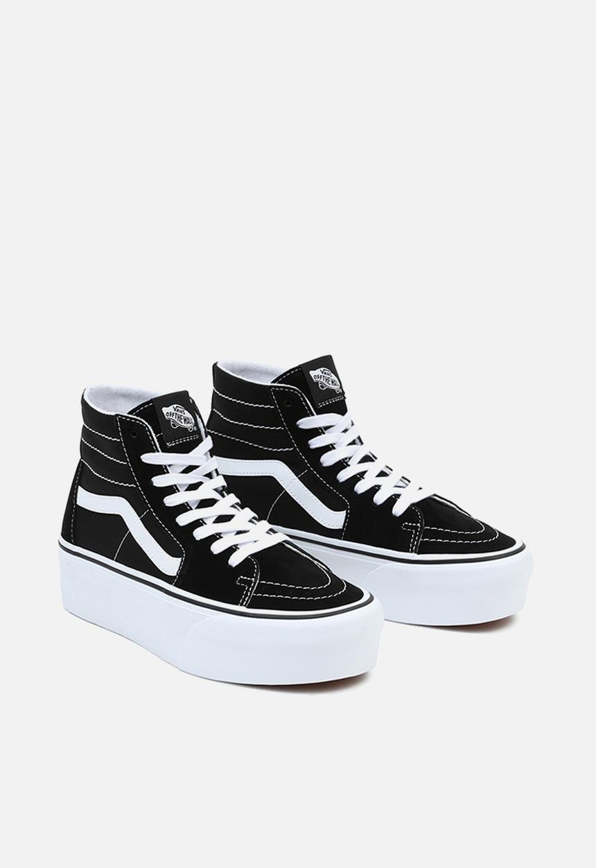 Vans - Sk8-hi tapered stackform -  black/true white