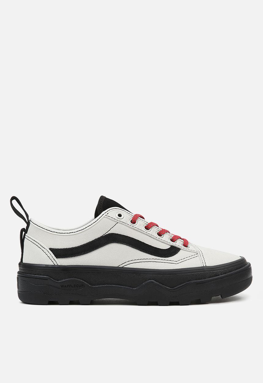 Vans - Sentry old skool wc -  hiker suede marshmallow/black