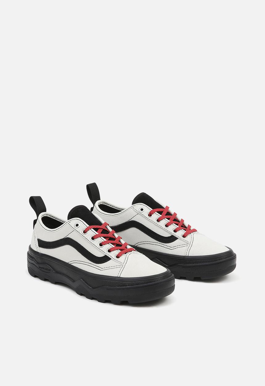 Vans - Sentry old skool wc -  hiker suede marshmallow/black