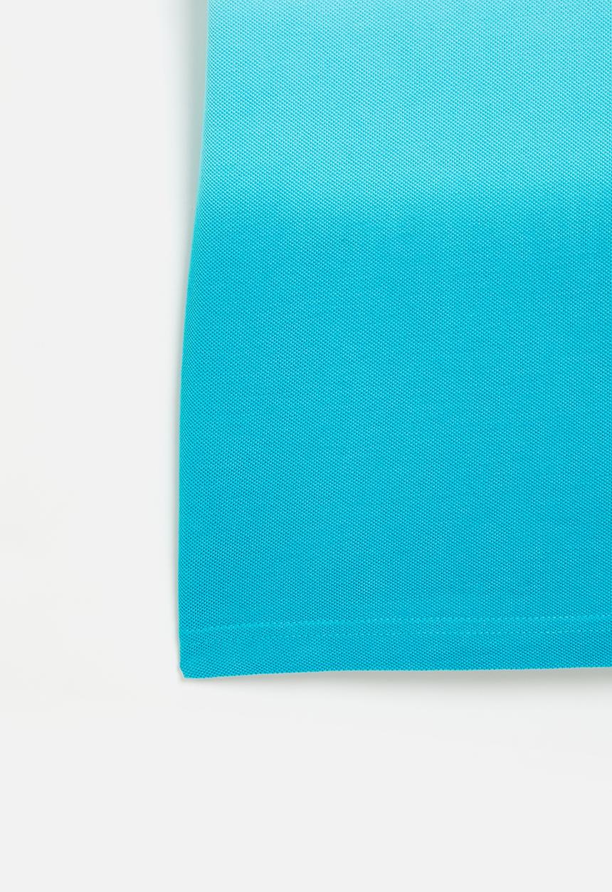 POLO - Boys ombre short sleeve golfer - turquoise
