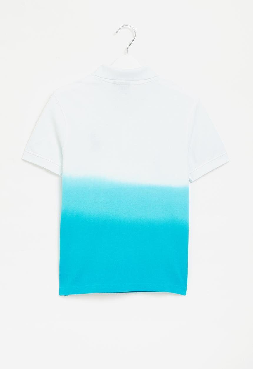 POLO - Boys ombre short sleeve golfer - turquoise