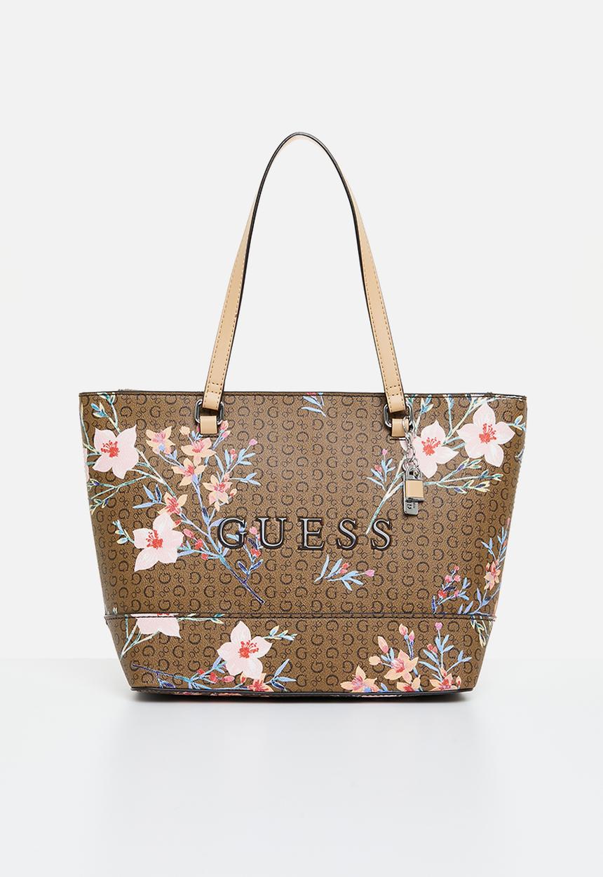 GUESS - Rodney carryall - cocoa