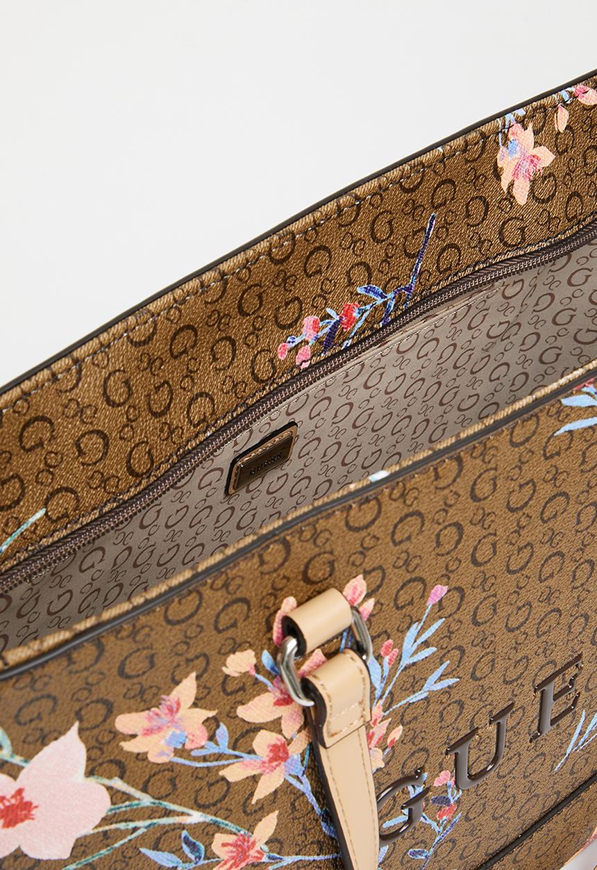 GUESS - Rodney carryall - cocoa