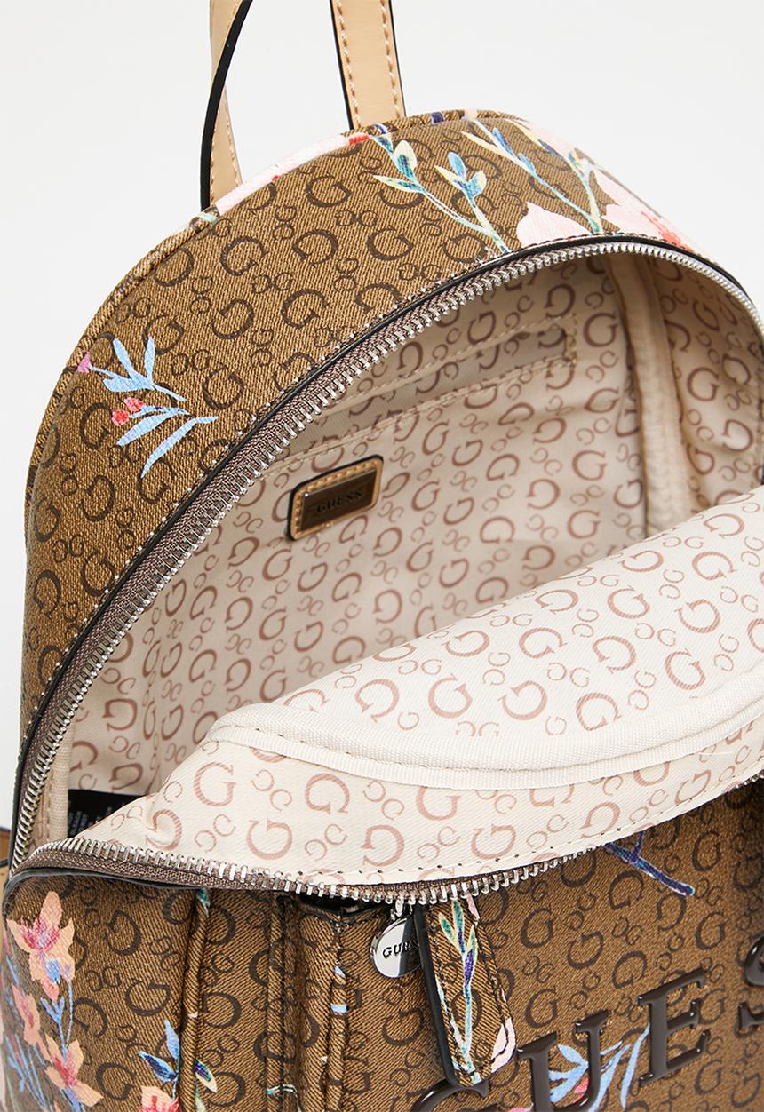 GUESS - Rodney backpack - cocoa 