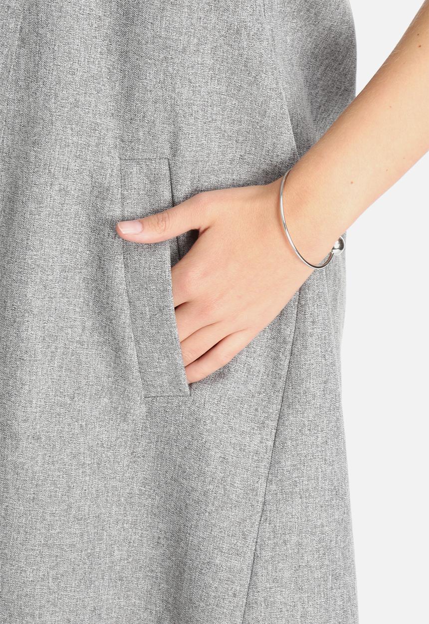 Lola May - Split Back Sleeveless Kimono