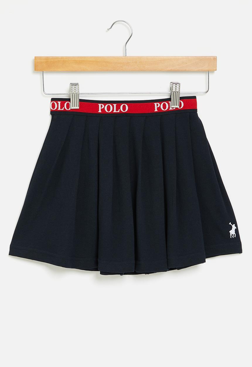 POLO - Girls pleated skirt - navy