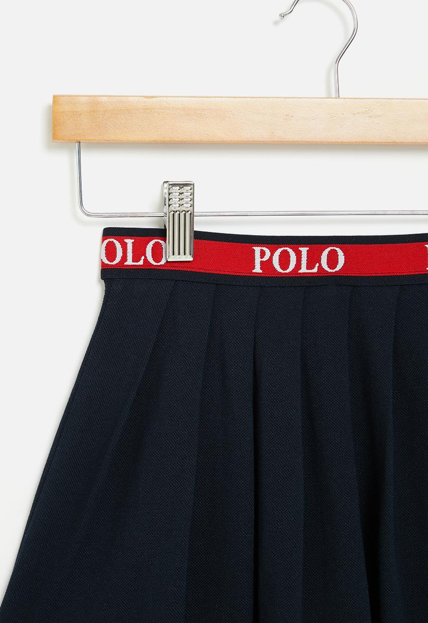 POLO - Girls pleated skirt - navy