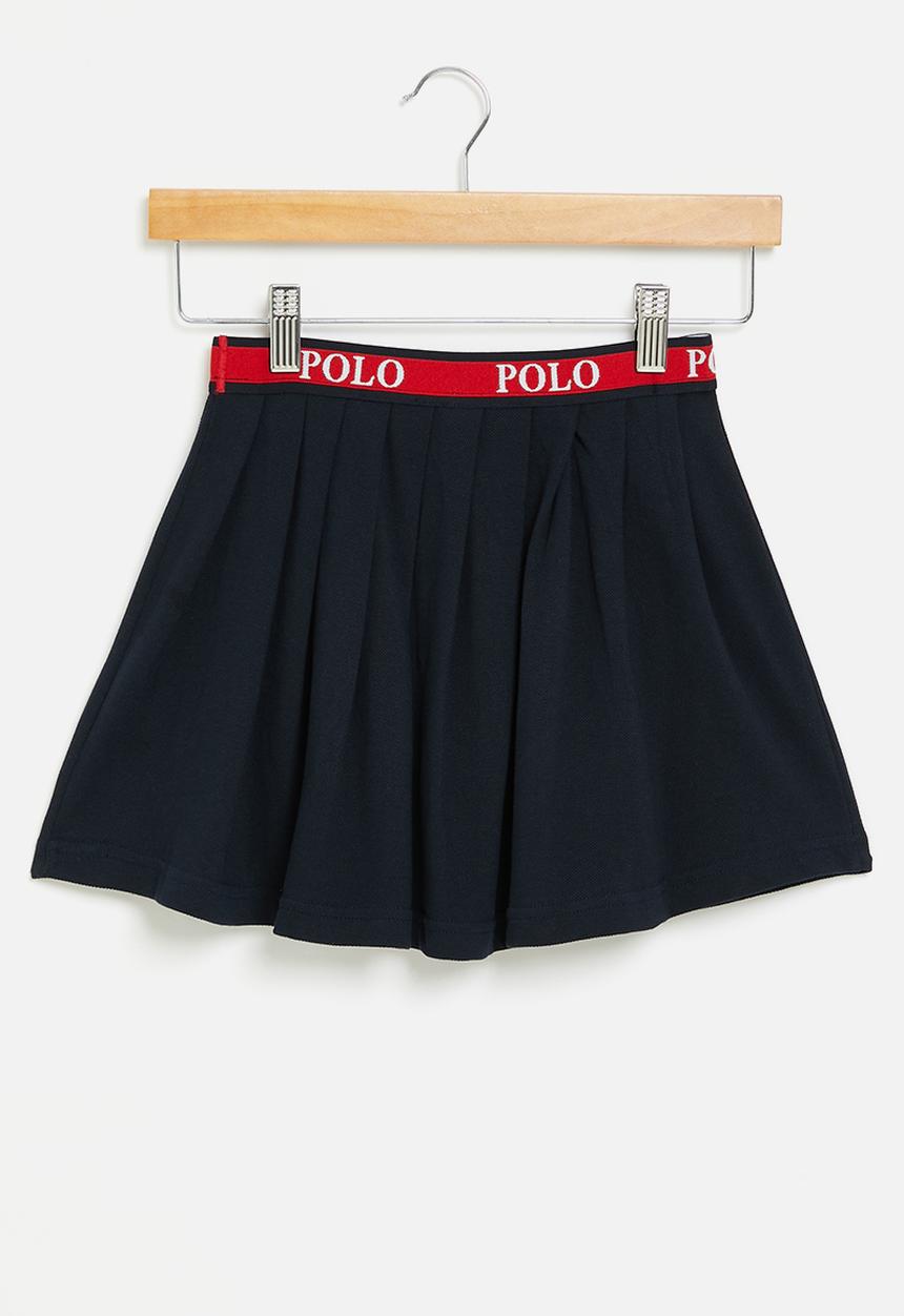 POLO - Girls pleated skirt - navy