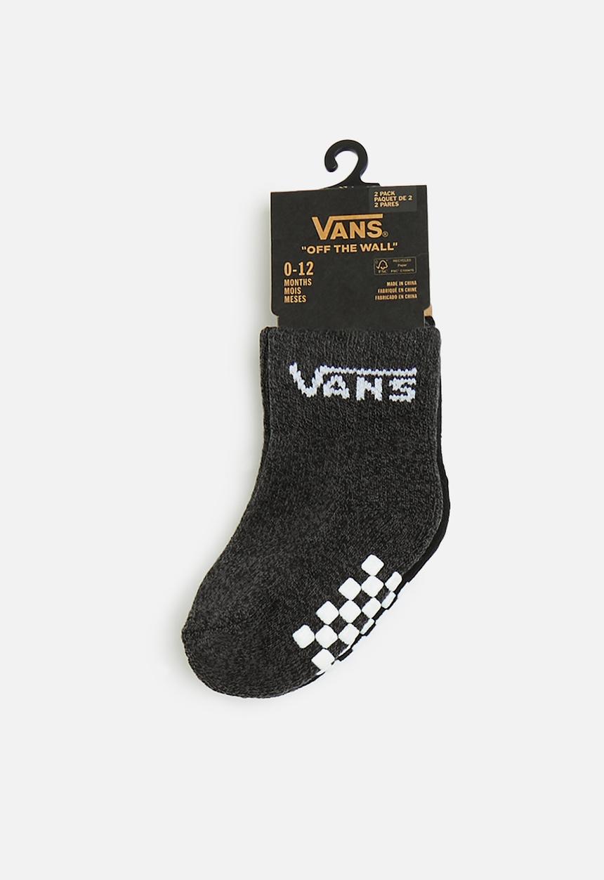 Vans - Drop v classic sock 2-pack - black