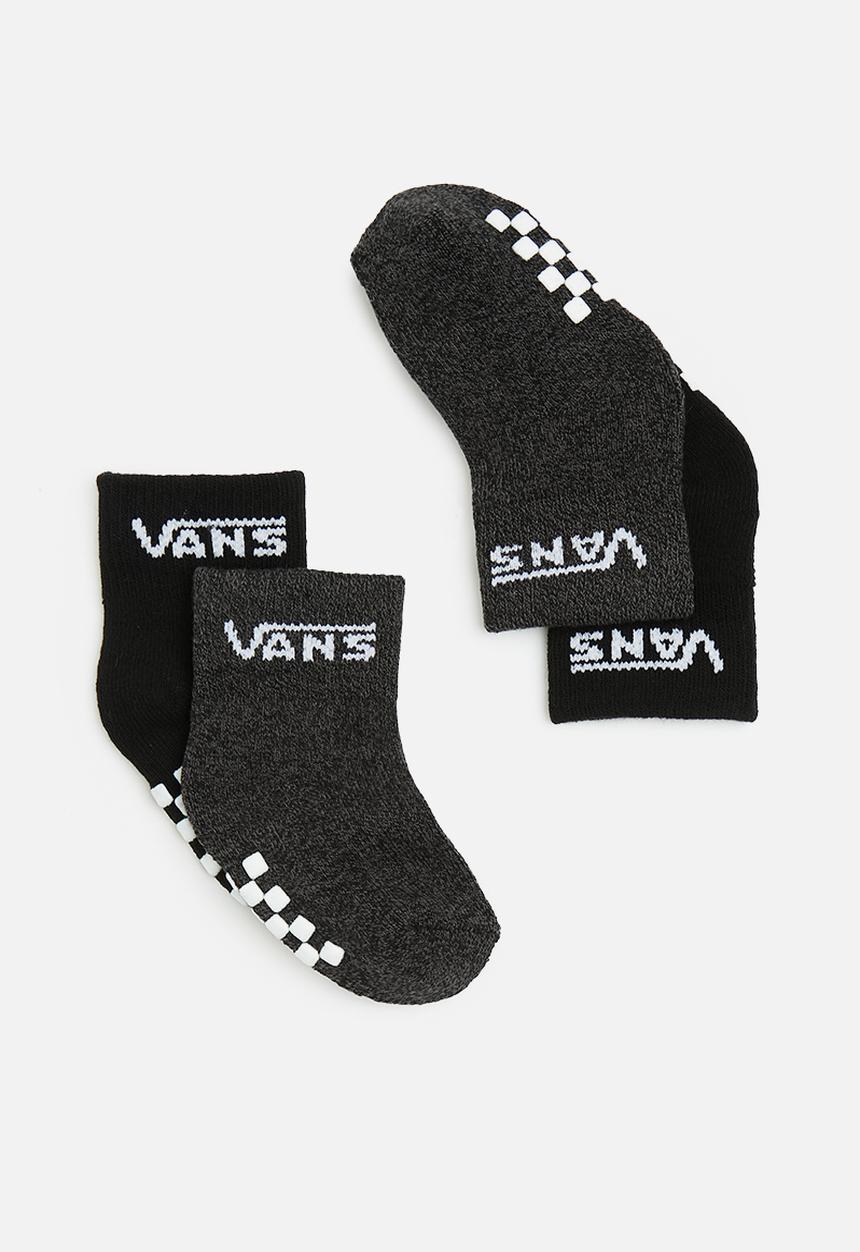 Vans - Drop v classic sock 2-pack - black