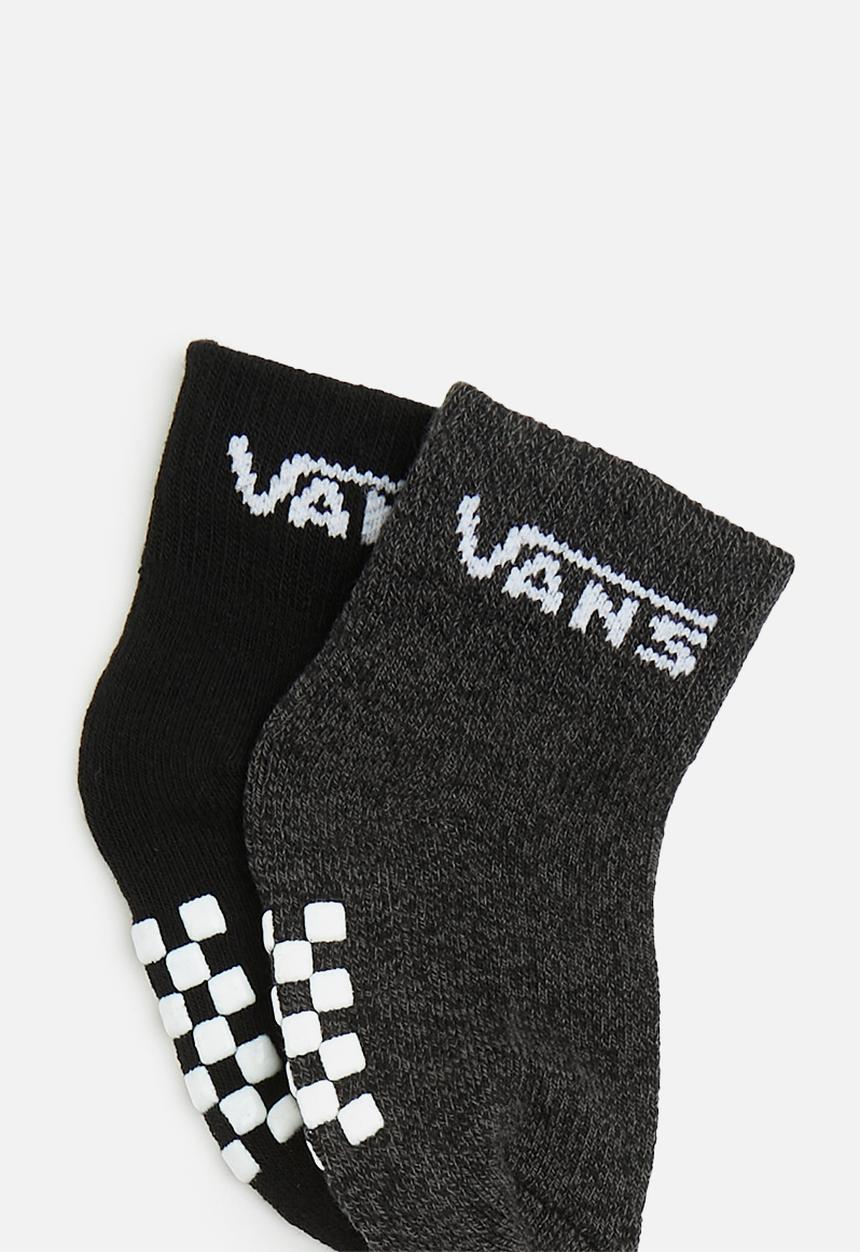 Vans - Drop v classic sock 2-pack - black