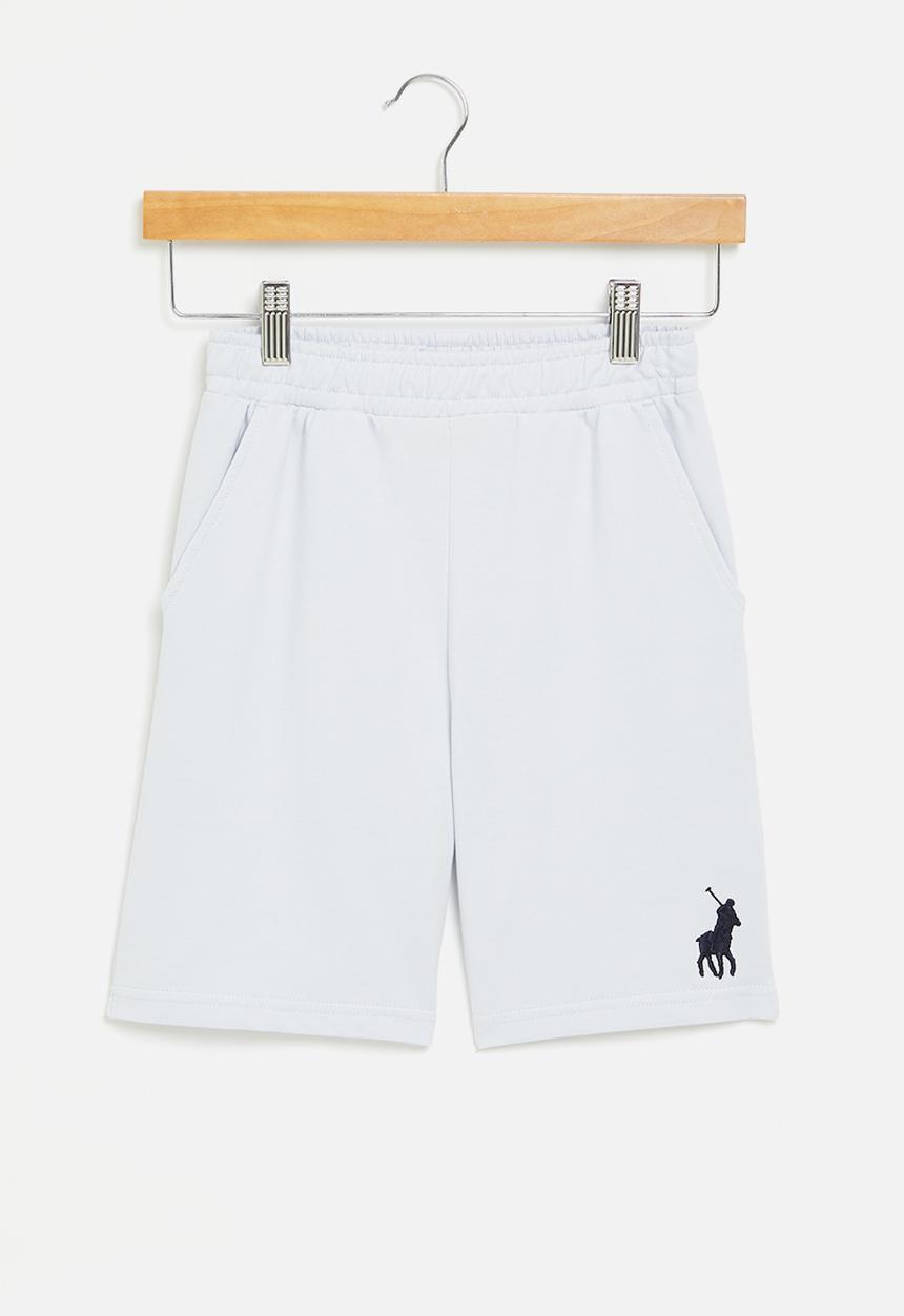 POLO - Boys casual short - light blue