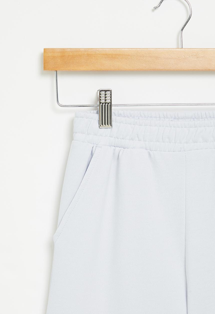 POLO - Boys casual short - light blue