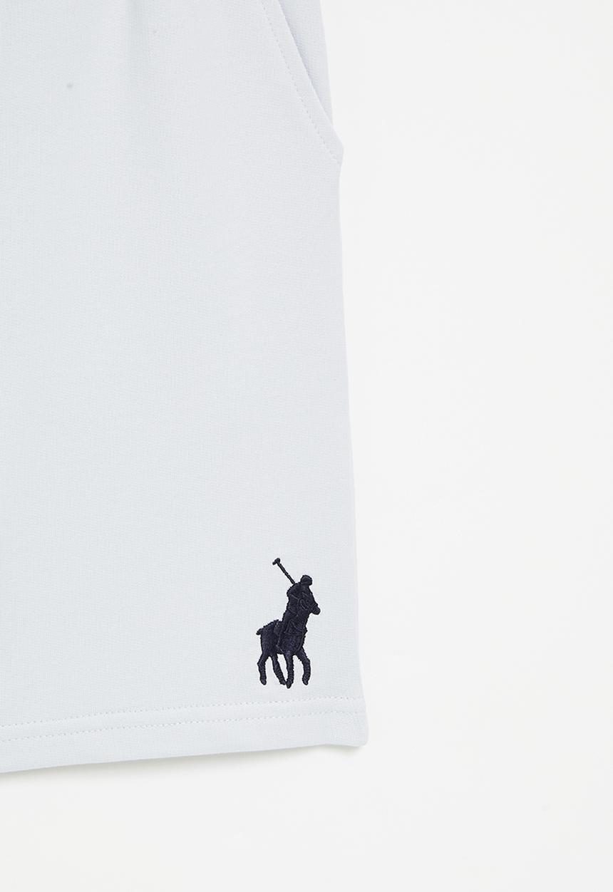 POLO - Boys casual short - light blue