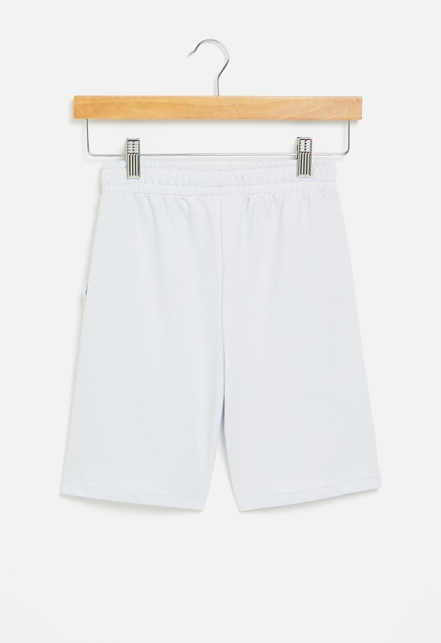 POLO - Boys casual short - light blue