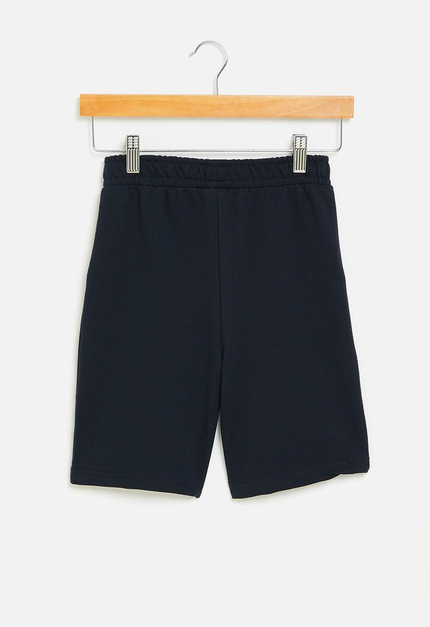 POLO - Boys casual short - navy