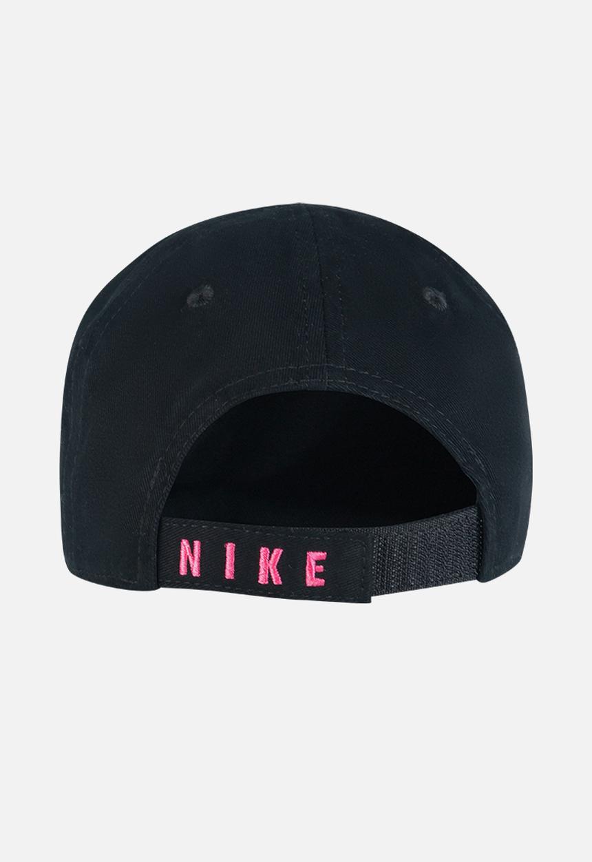 Nike - Nan sport daisy curve brim cap - black