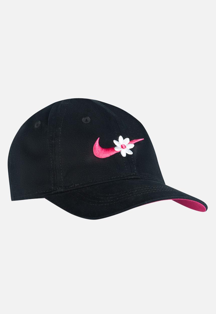 Nike - Nan sport daisy curve brim cap - black