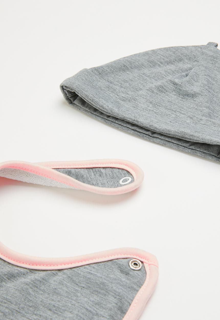 Pop Candy - 4 Piece essential set - pink & grey melange
