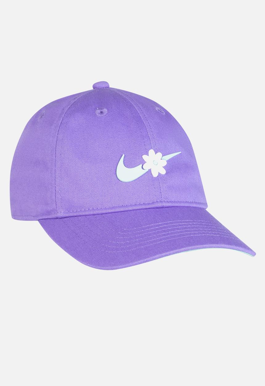 Nike - Nan sport daisy curve brim cap - violet shock