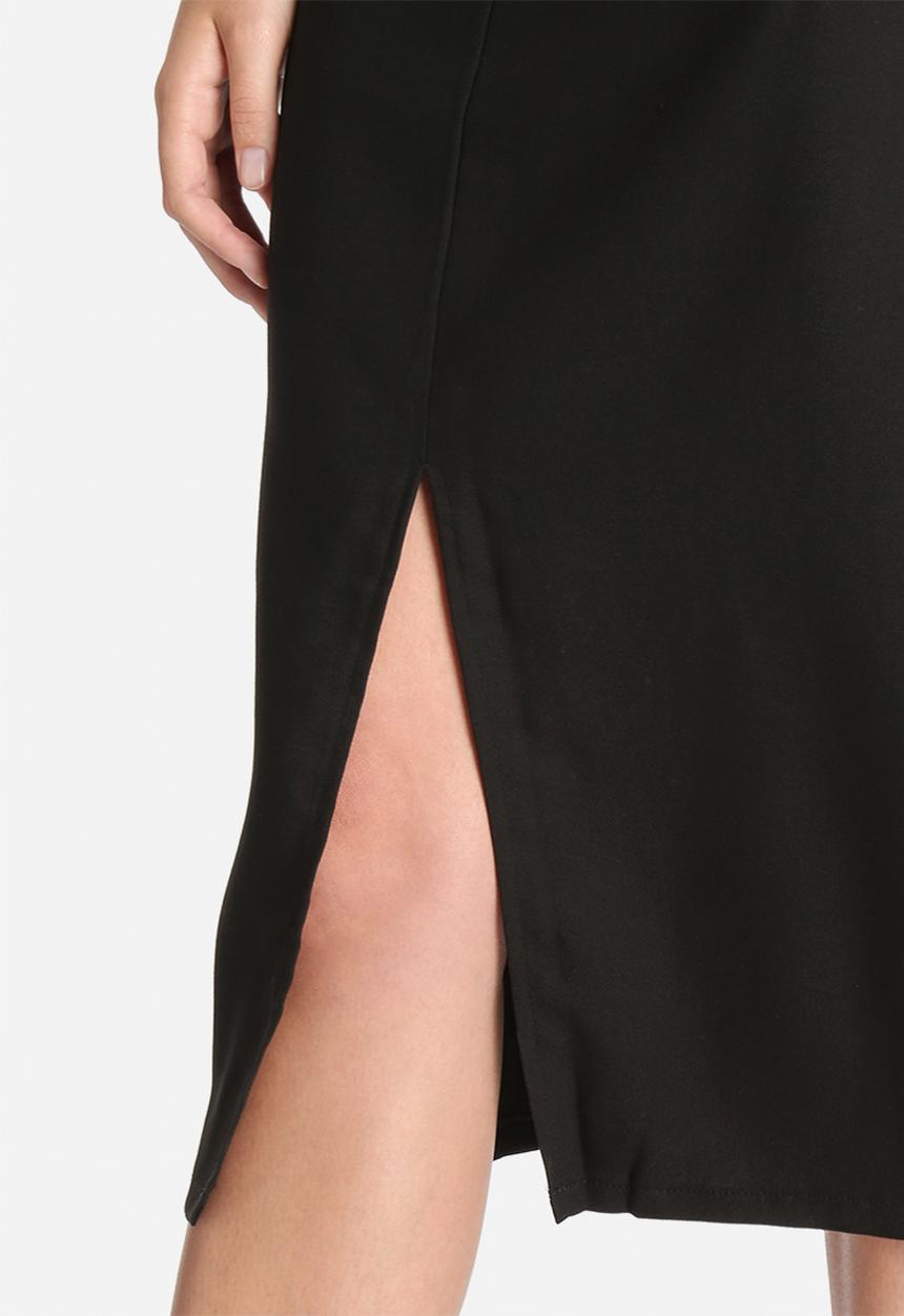 Lola May - Midi Skirt with Belt