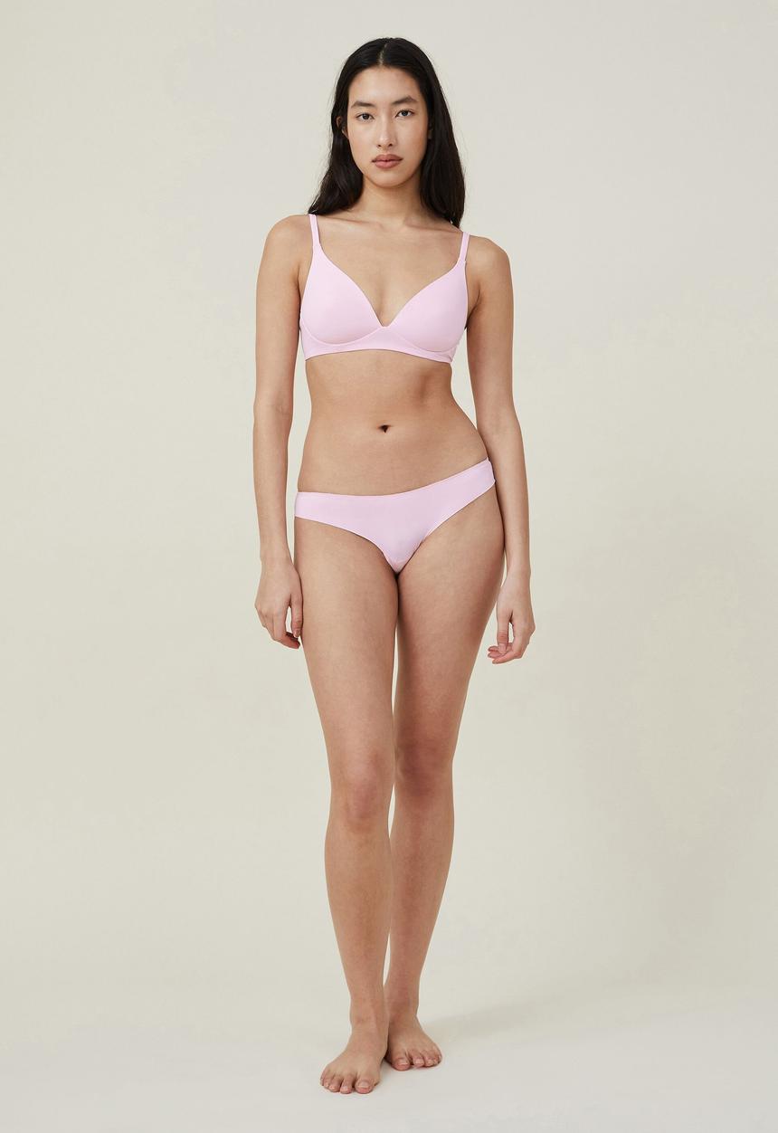 Cotton On - Wirefree everyday t-shirt bra - blushing bride