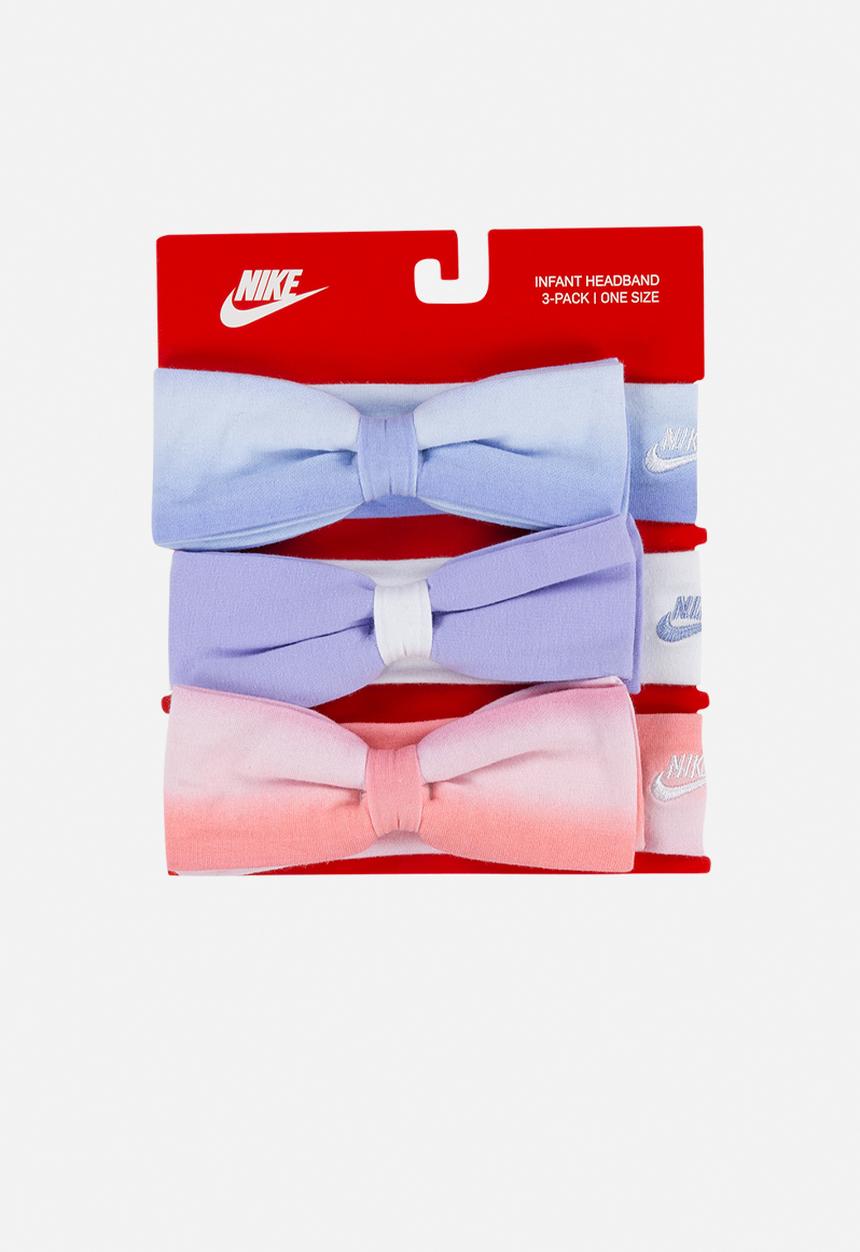 Nike - Nhg girls 3 pack headband - multi 