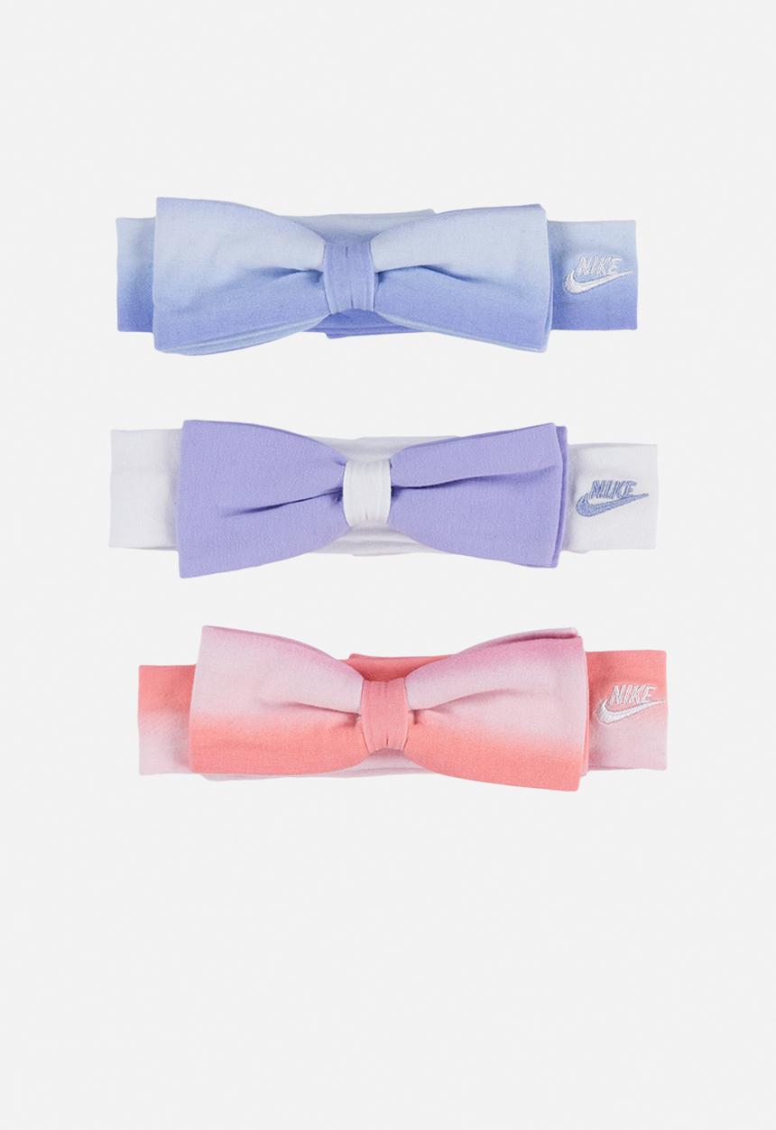 Nike - Nhg girls 3 pack headband - multi 