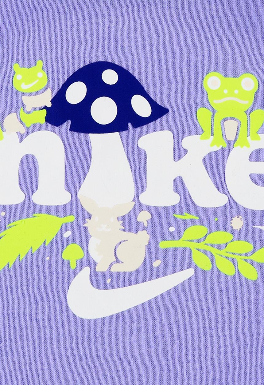 Nike - Nhg girls forest forager box s - light thistle