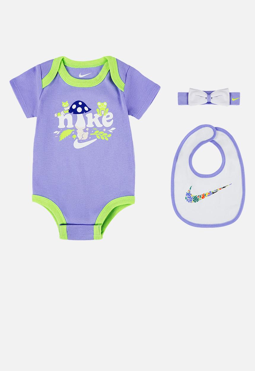 Nike - Nhg girls forest forager box s - light thistle