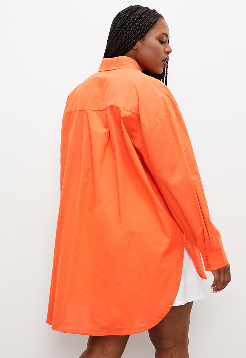 Superbalist - Relaxed shirt - orange