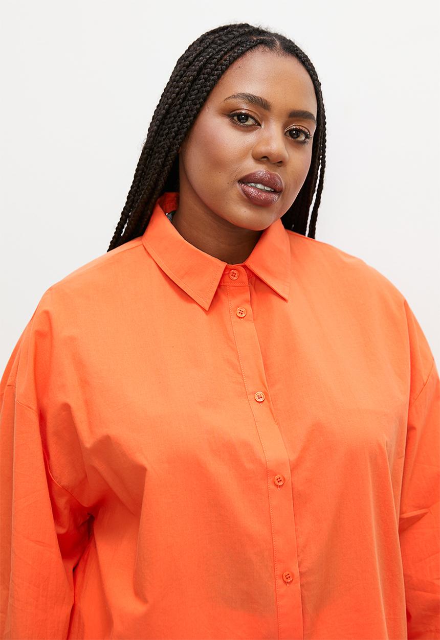 Superbalist - Relaxed shirt - orange