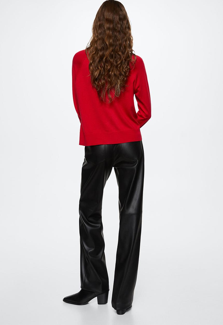 MANGO - Sweater lucasc - red