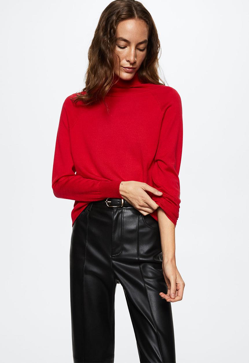 MANGO - Sweater lucasc - red